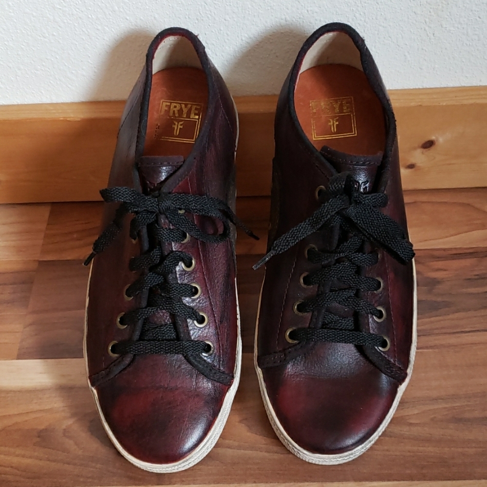 Frye leather shoes